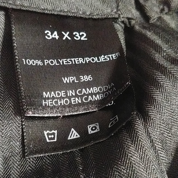 Euc light gray dress pants - Picture 2 of 2